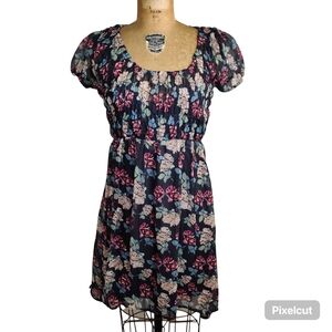 American Rag Floral Print Women's Dress, Medium